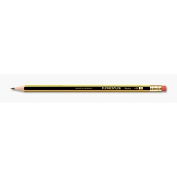 Ołówek z gumką STAEDTLER NORIS 122-HB