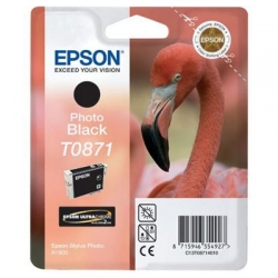 Cartridge Epson R1900 T0871 Black