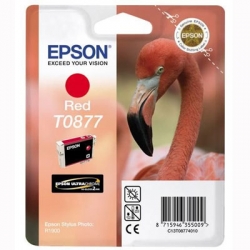 Cartridge Epson R1900 T0877 red