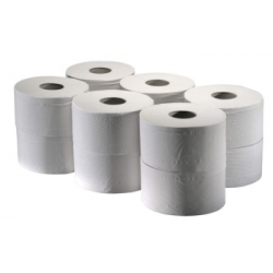 Papier toaletowy JUMBO celuloza biały BIG ROLL TC 18/2W 100m