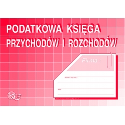 K-3u Podatkowa księga przychodów i rozchodów A-5