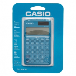 Kalkulator CASIO SL-310UC-BU niebieski
