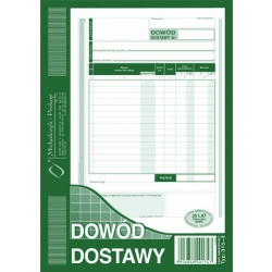 315-3 Dowód dostawy A-5