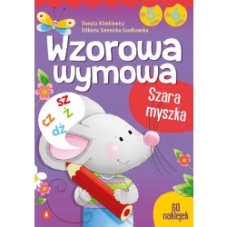 Książeczka Edukacyjna WZOROWA WYMOWA dla 5-6 Latków  SKRZAT