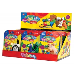 Pianka Farma 6 zwierzątek Kids CREAT COLORINO INT 68543