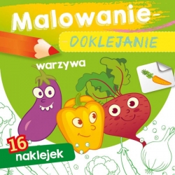 Malowanie Doklejanie WARZYWA SKRZAT