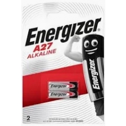 Bateria  A27 MN27 12V ENERGIZER alkaliczna  do pilota ( 2szt.)