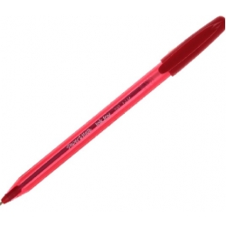 Długopis PaperMate INKJOY 100 z zatyczką 1,0 M czerwony