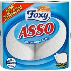 Ręcznik papierowy FOXY ASSO /2szt/