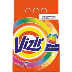 Proszek do prania VIZIR 1,35 kg kolor
