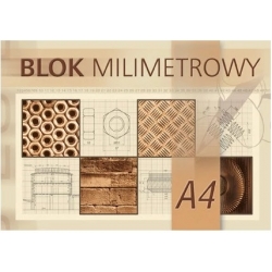 Blok milimetrowy A-4/20k KRESKA