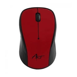 Mysz ART AM-92 bezprzewodowa optyczna czerwona