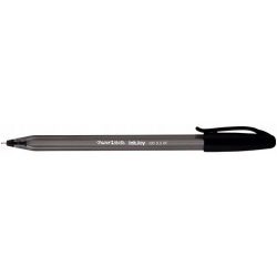 Długopis PaperMate INKJOY 100 z zatyczką 0,5 XF czarny