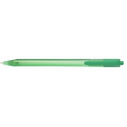 Długopis PaperMate INKJOY 100 pstrykany 1,0 M zielony