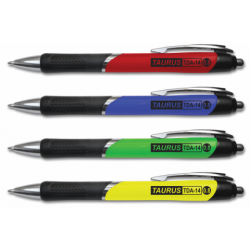 Długopis aut. TARUS TDA-14 0,8 wkład niebieski typu zenith