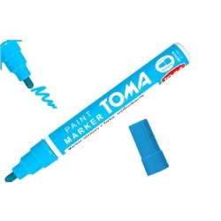 Marker olejowy TOMA TO-440 2,5mm niebieski