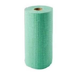 Ręcznik papierowy w roli zielony
