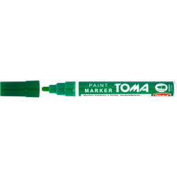 Marker olejowy TOMA TO-440 2,5mm zielony