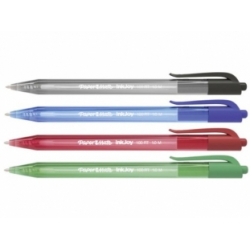 Długopis PaperMate INKJOY 100 pstrykany 1,0 M niebieski