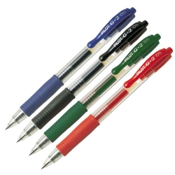 Długopis żelowy PILOT BL G2 zielony