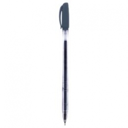 Długopis żelowy krystaliczny 0,5mm RYSTOR GZ-031 czarny