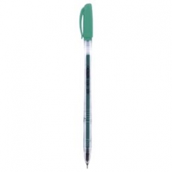 Długopis żelowy krystaliczny 0,5mm RYSTOR GZ-031 zielony